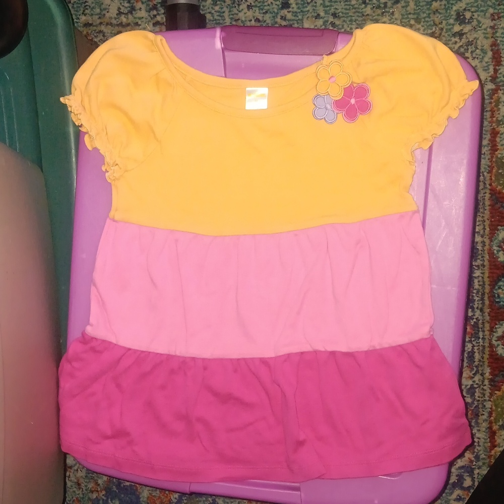 Gymboree color-block top